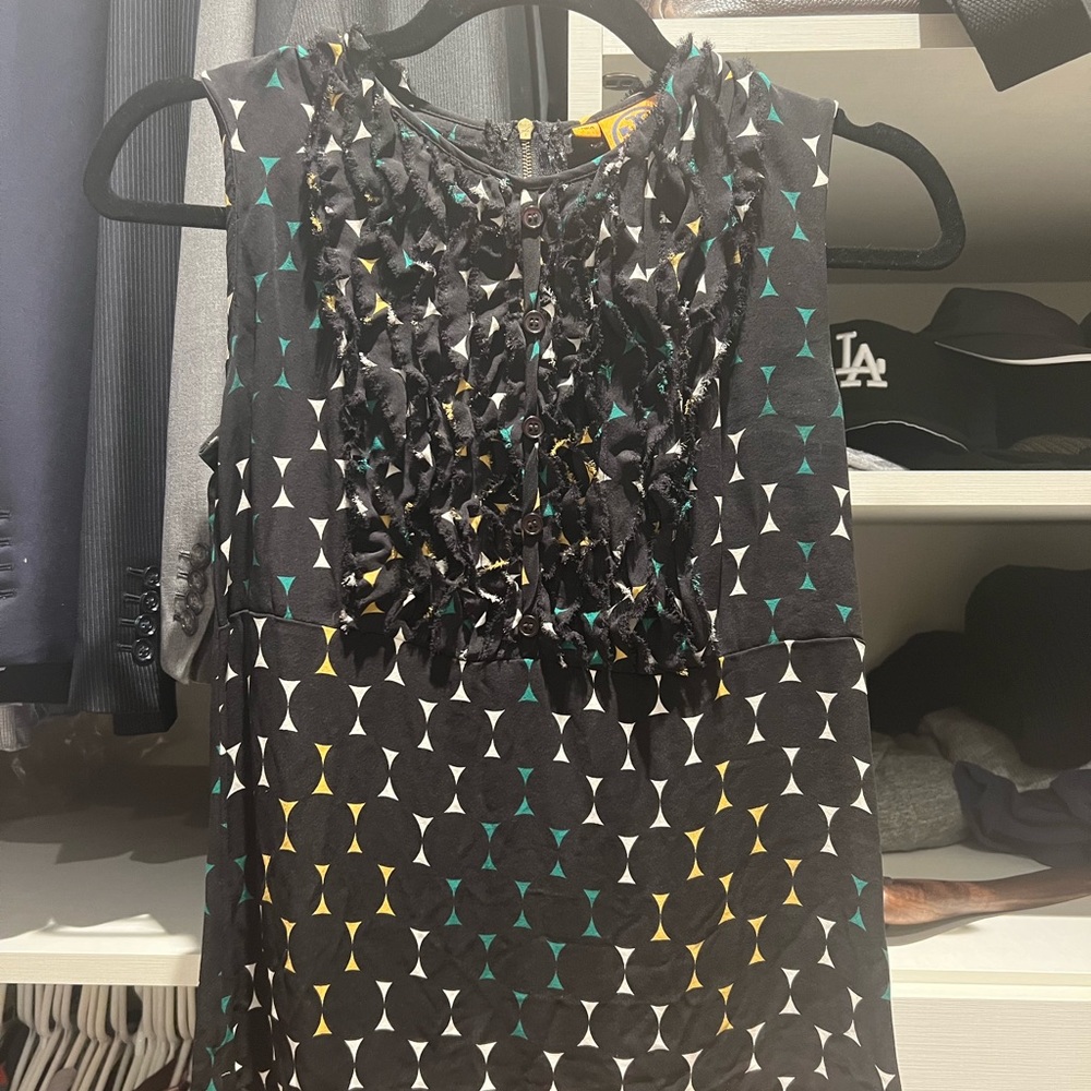 Tory Burch silk top size 2